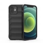 Carcasa Magic Shield compatibila cu iPhone 12 Black 2 - lerato.ro