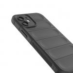 Carcasa Magic Shield compatibila cu iPhone 12 Black 4 - lerato.ro