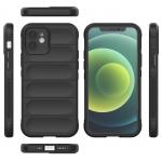 Carcasa Magic Shield compatibila cu iPhone 12 Black 9 - lerato.ro