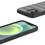 Carcasa Magic Shield compatibila cu iPhone 12 Black 11 - lerato.ro