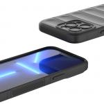 Carcasa Magic Shield compatibila cu iPhone 13 Pro Max Black