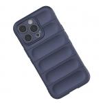 Carcasa Magic Shield compatibila cu iPhone 13 Pro Max Navy Blue