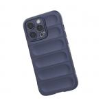 Carcasa Magic Shield compatibila cu iPhone 13 Pro Max Navy Blue