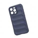 Carcasa Magic Shield compatibila cu iPhone 13 Pro Max Navy Blue 4 - lerato.ro