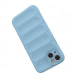 Carcasa Magic Shield compatibila cu iPhone 14 Plus Blue 8 - lerato.ro