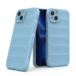 Carcasa Magic Shield compatibila cu iPhone 14 Plus Blue 7 - lerato.ro