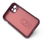 Carcasa Magic Shield compatibila cu iPhone 14 Plus Burgundy 6 - lerato.ro