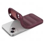 Carcasa Magic Shield compatibila cu iPhone 14 Plus Burgundy 3 - lerato.ro