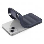 Carcasa Magic Shield compatibila cu iPhone 14 Plus Navy Blue 4 - lerato.ro