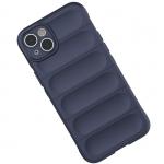 Carcasa Magic Shield compatibila cu iPhone 14 Plus Navy Blue 6 - lerato.ro