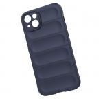 Carcasa Magic Shield compatibila cu iPhone 14 Plus Navy Blue 5 - lerato.ro