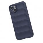 Carcasa Magic Shield compatibila cu iPhone 14 Plus Navy Blue 3 - lerato.ro