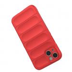 Carcasa Magic Shield compatibila cu iPhone 14 Plus Red 11 - lerato.ro