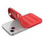 Carcasa Magic Shield compatibila cu iPhone 14 Plus Red 4 - lerato.ro