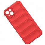 Carcasa Magic Shield compatibila cu iPhone 14 Plus Red 3 - lerato.ro
