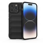 Carcasa Magic Shield compatibila cu iPhone 14 Pro Max Black 2 - lerato.ro