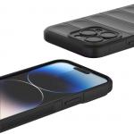 Carcasa Magic Shield compatibila cu iPhone 14 Pro Max Black 7 - lerato.ro