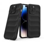 Carcasa Magic Shield compatibila cu iPhone 14 Pro Max Black 11 - lerato.ro