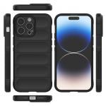 Carcasa Magic Shield compatibila cu iPhone 14 Pro Max Black 5 - lerato.ro