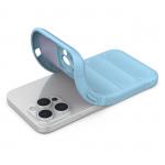 Carcasa Magic Shield compatibila cu iPhone 14 Pro Max Blue 4 - lerato.ro