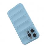 Carcasa Magic Shield compatibila cu iPhone 14 Pro Max Blue 6 - lerato.ro