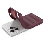Carcasa Magic Shield compatibila cu iPhone 14 Pro Max Burgundy