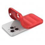 Carcasa Magic Shield compatibila cu iPhone 14 Pro Max Red 4 - lerato.ro