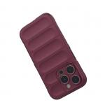 Carcasa Magic Shield compatibila cu iPhone 14 Pro Burgundy 8 - lerato.ro