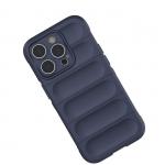 Carcasa Magic Shield compatibila cu iPhone 14 Pro Navy Blue 5 - lerato.ro