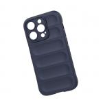 Carcasa Magic Shield compatibila cu iPhone 14 Pro Navy Blue