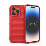 Carcasa Magic Shield compatibila cu iPhone 14 Pro Red 2 - lerato.ro