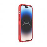 Carcasa Magic Shield compatibila cu iPhone 14 Pro Red 5 - lerato.ro