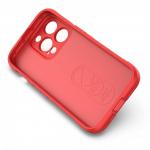 Carcasa Magic Shield compatibila cu iPhone 14 Pro Red 4 - lerato.ro