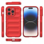 Carcasa Magic Shield compatibila cu iPhone 14 Pro Red 7 - lerato.ro