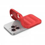 Carcasa Magic Shield compatibila cu iPhone 14 Pro Red 9 - lerato.ro
