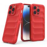Carcasa Magic Shield compatibila cu iPhone 14 Pro Red 11 - lerato.ro