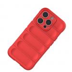 Carcasa Magic Shield compatibila cu iPhone 14 Pro Red 10 - lerato.ro