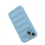 Carcasa Magic Shield compatibila cu iPhone 14 Blue 5 - lerato.ro