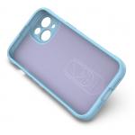Carcasa Magic Shield compatibila cu iPhone 14 Blue 8 - lerato.ro