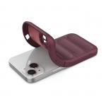 Carcasa Magic Shield compatibila cu iPhone 14 Burgundy