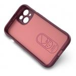 Carcasa Magic Shield compatibila cu iPhone 14 Burgundy