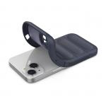 Carcasa Magic Shield compatibila cu iPhone 14 Navy Blue 6 - lerato.ro