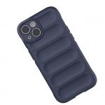 Carcasa Magic Shield compatibila cu iPhone 14 Navy Blue