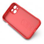 Carcasa Magic Shield compatibila cu iPhone 14 Red 9 - lerato.ro