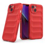 Carcasa Magic Shield compatibila cu iPhone 14 Red 8 - lerato.ro
