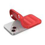 Carcasa Magic Shield compatibila cu iPhone 14 Red 5 - lerato.ro
