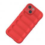 Carcasa Magic Shield compatibila cu iPhone 14 Red 12 - lerato.ro