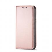 Husa Magnet Card Stand compatibila cu Samsung Galaxy S23 Plus Pink