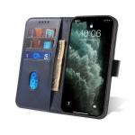 Carcasa flip cover Magnet Case cu Wallet si Stand compatibila cu Xiaomi Poco X4 NFC, Albastru 7 - lerato.ro