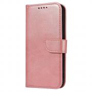 Husa Magnet Wallet Stand compatibila cu Samsung Galaxy A15 4G / A15 5G Pink